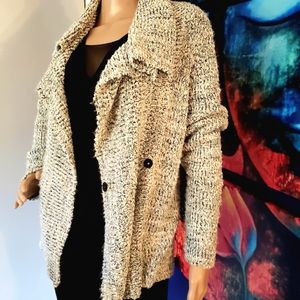 Jones New York Sweater Jacket - Small